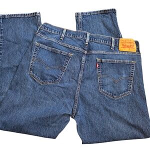 Levis 559 Relaxed Straight Mens Jeans 40x32 Granola Med Wash Blue dadcore  cabin
